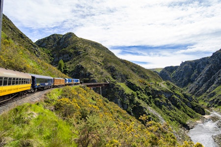 Taieri Gorge Train - DunedinNZ