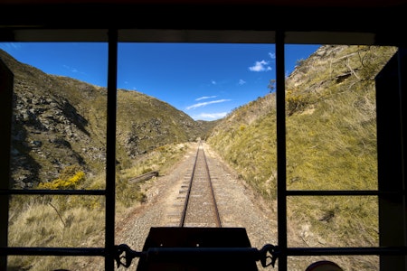 Taieri Gorge Train - DunedinNZ