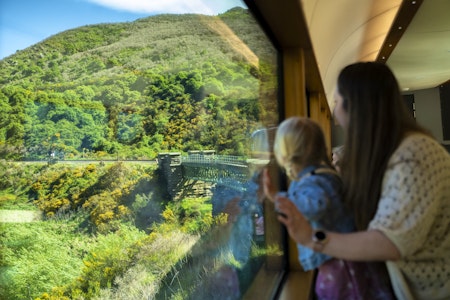 Taieri Gorge Train - DunedinNZ