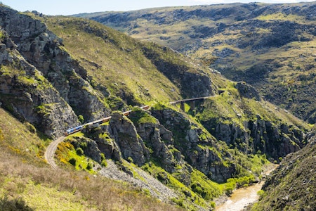 Taieri Gorge Train - DunedinNZ