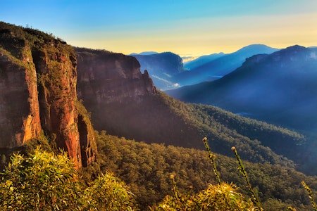 Govett's Leap in the Blue Mountains National Park