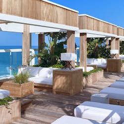 Terrace at 1 Hotel South Beach, Miami