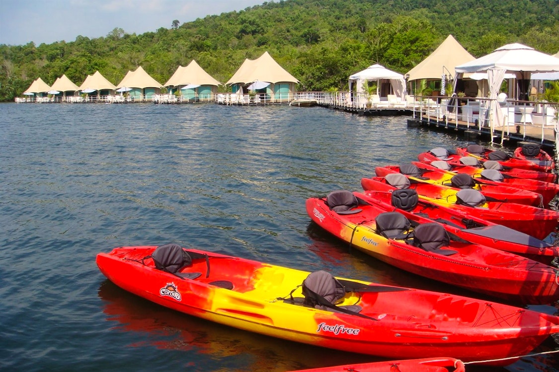 4 Rivers Floating Lodge, Cambodia