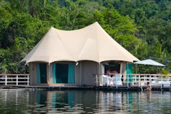 Floating Lodge at 4 Rivers Floating Lodge, Cambodia