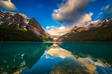 Banff - Lake Louise (38 miles)