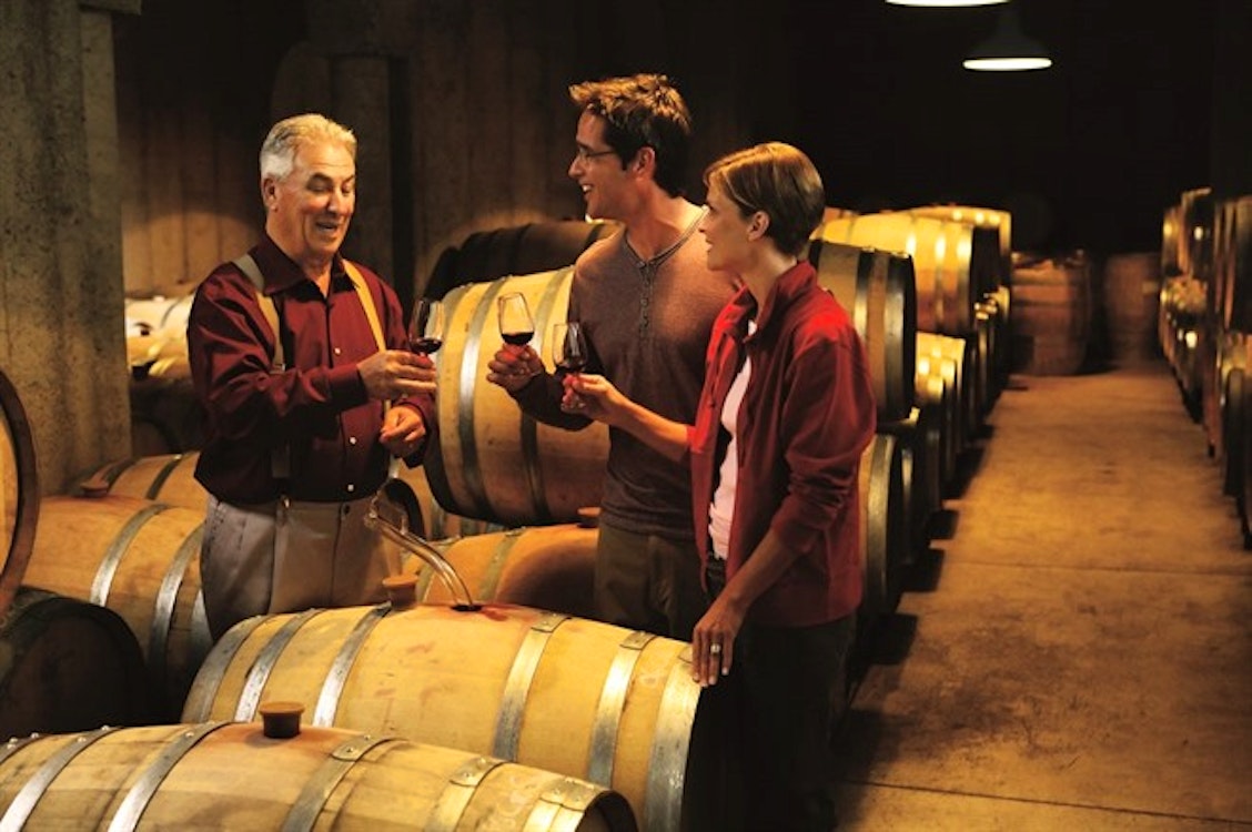 Wine Tasting At Niagara-On-The-Lake