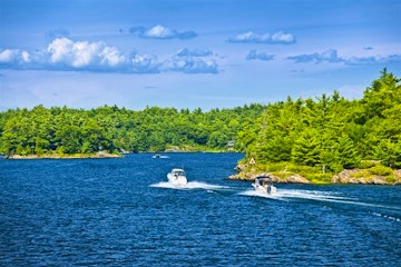 Collingwood - Huntsville (124 miles)