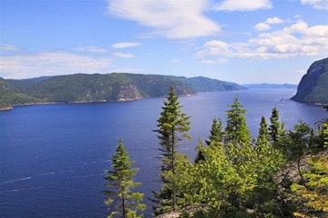 Saguenay to Riviere-du-Loup (94 miles + 1 hour 15 minutes ferry)