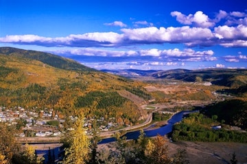 Tok to Dawson City (185 miles)