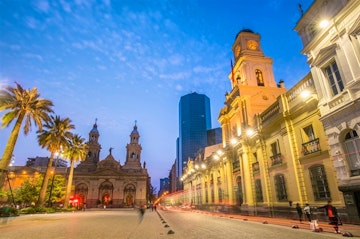 Puerto Montt – Santiago