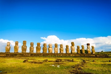 Santiago - Easter Island 