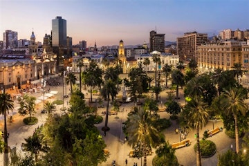 Easter Island – Santiago