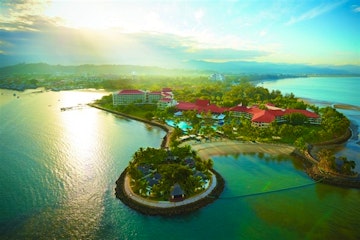 Arrival Kota Kinabalu