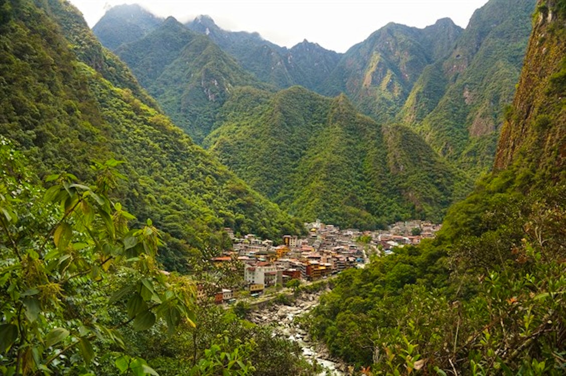 Sacred Valley – Machu Picchu by train