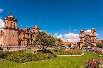 Cuzco – Santiago