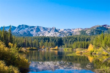 Death Valley National Park to Mammoth Lakes (205 miles)