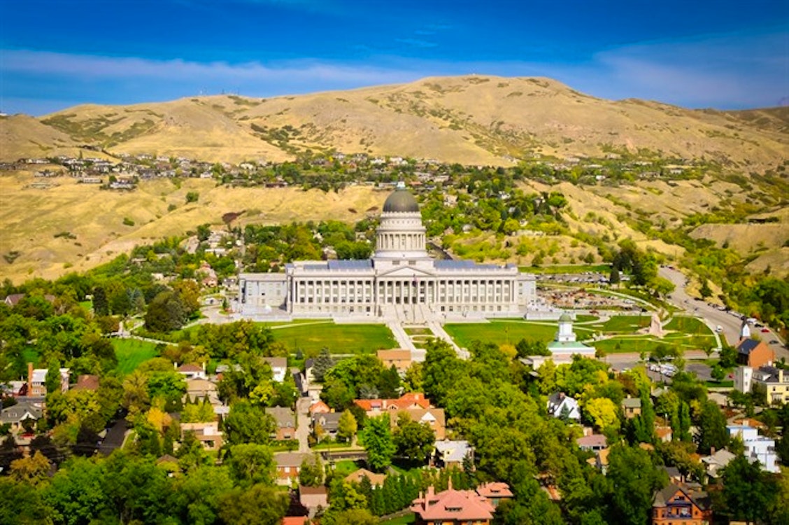 Salt Lake City Capital Building
