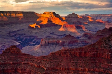 Monument Valley - Grand Canyon (190 miles) 