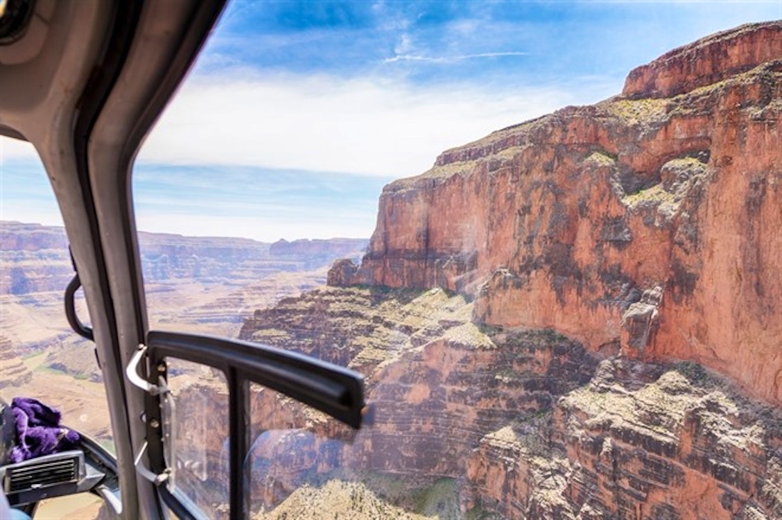 Grand Canyon Helicopter Flight