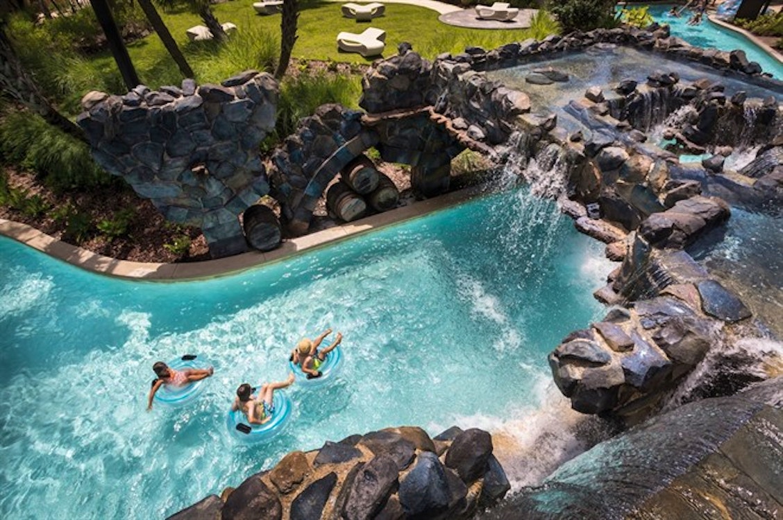 Lazy River at Four Seasons Resort at Walt Disney Resort