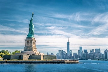 Hop On Hop Off New York Tour Including Empire State Building & Ferry to Statue Of Liberty