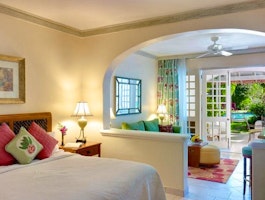 Pool and Garden View Junior Suites