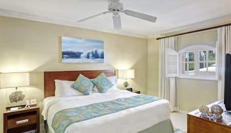 One Bedroom Garden or Pool View Suite