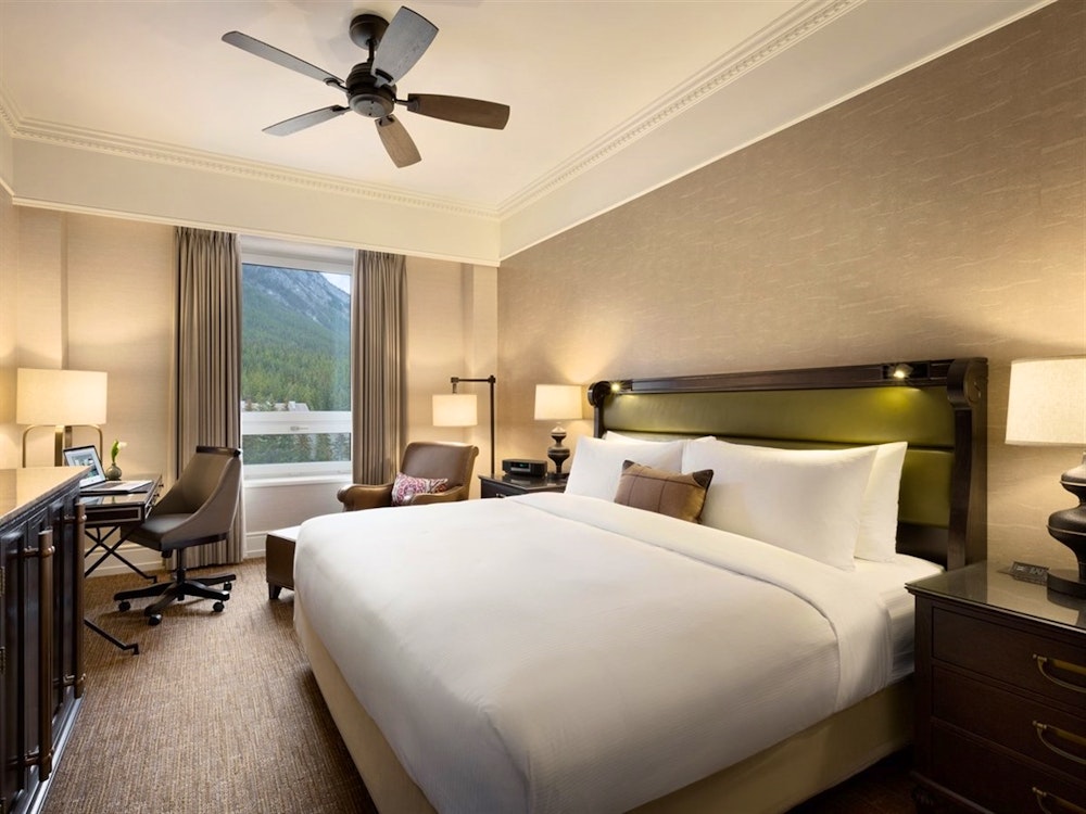 Fairmont Gold Mountain View Room