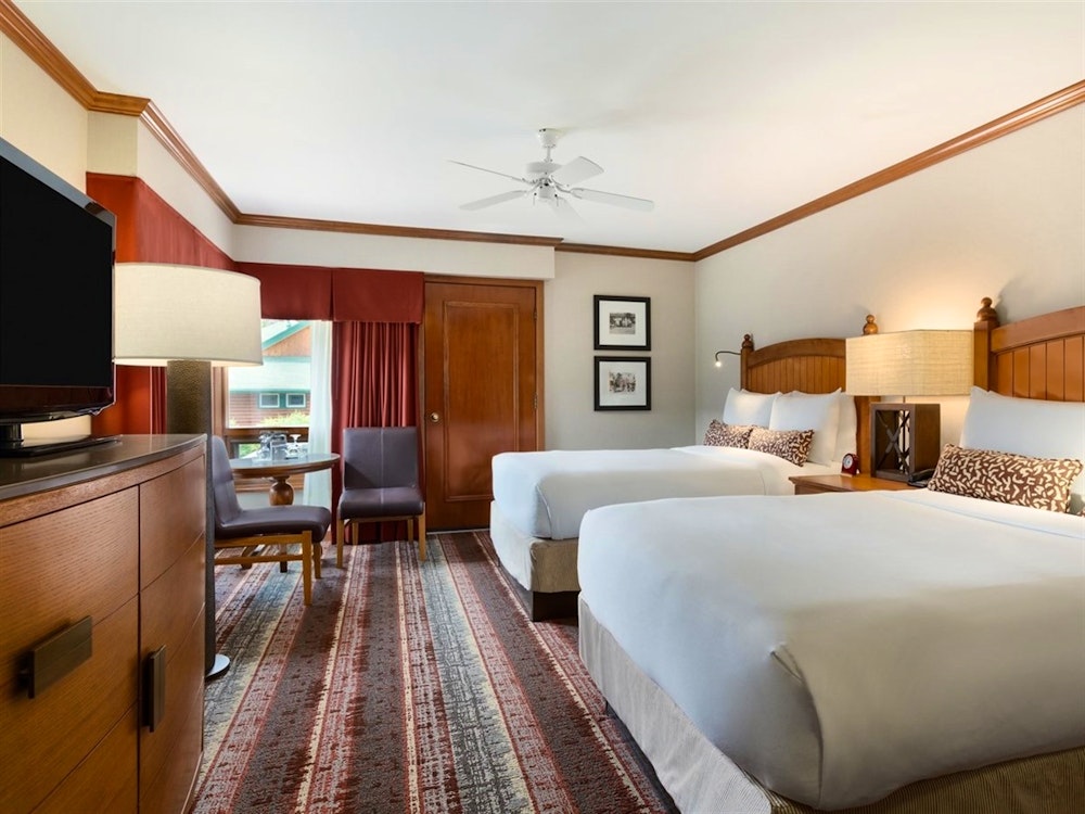 Fairmont Main Building Room