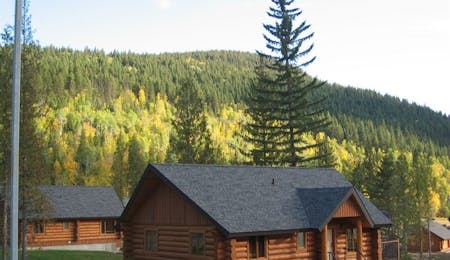 Two Bedroom Log Suite