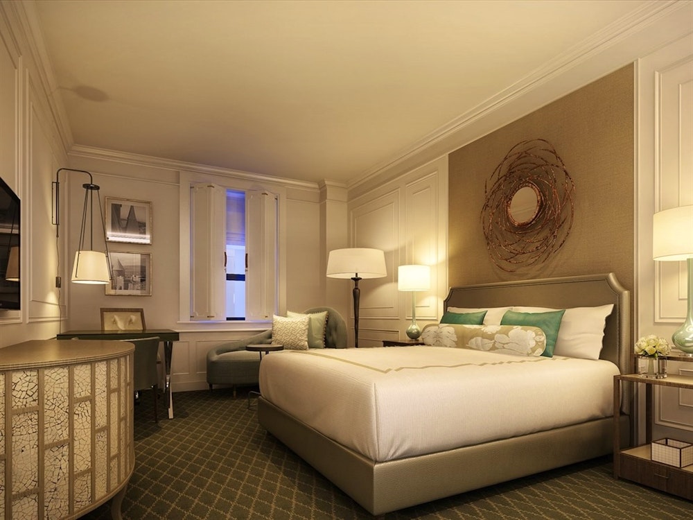 Deluxe City View Room