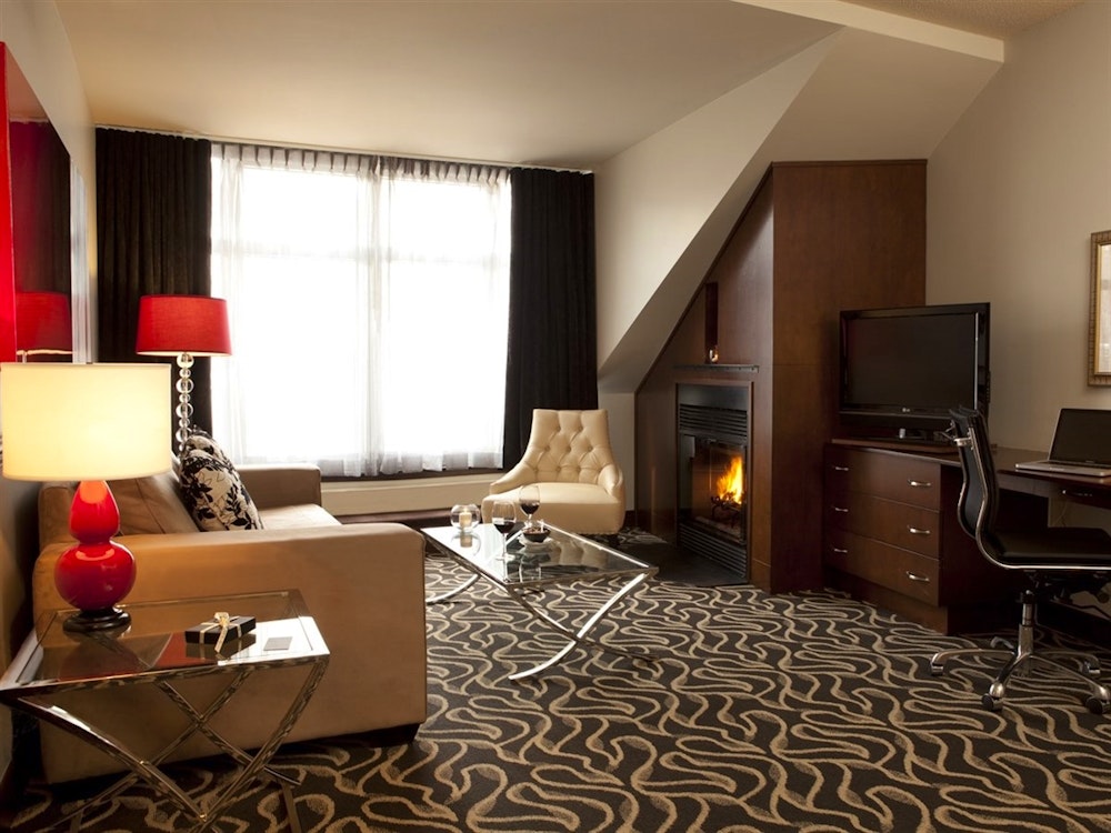 Executive Suite With Terrace Or Fireplace