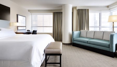 Deluxe King Room