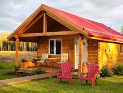 Alpine Chalet Lupine