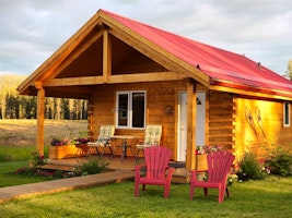 Alpine Chalet Lupine