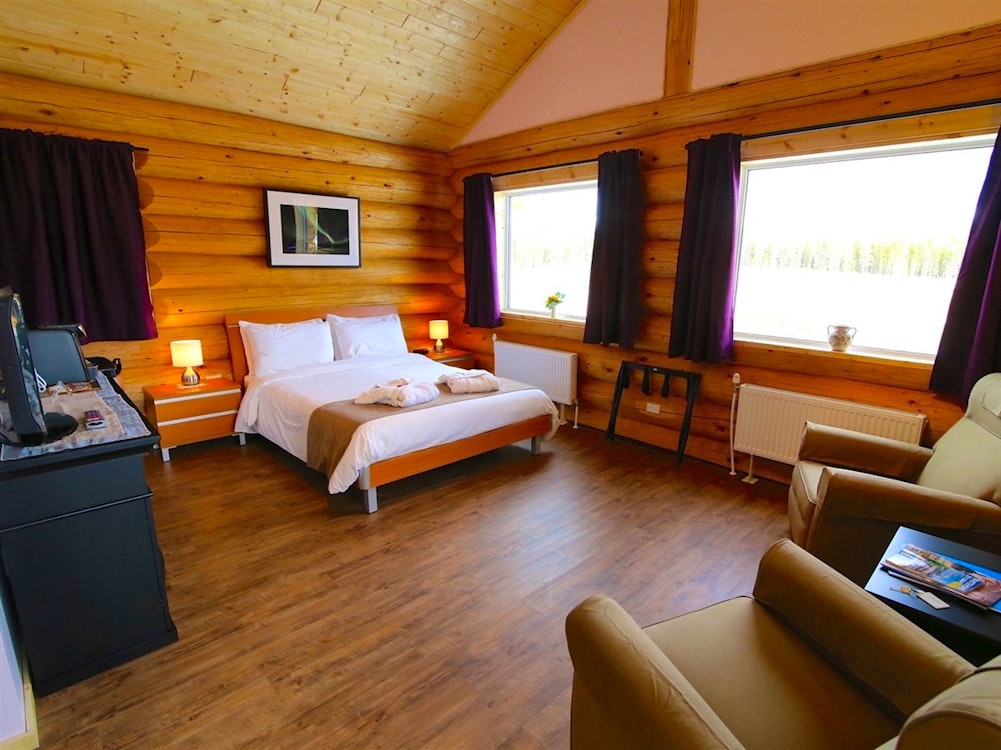 Alpine Chalet Fireweed