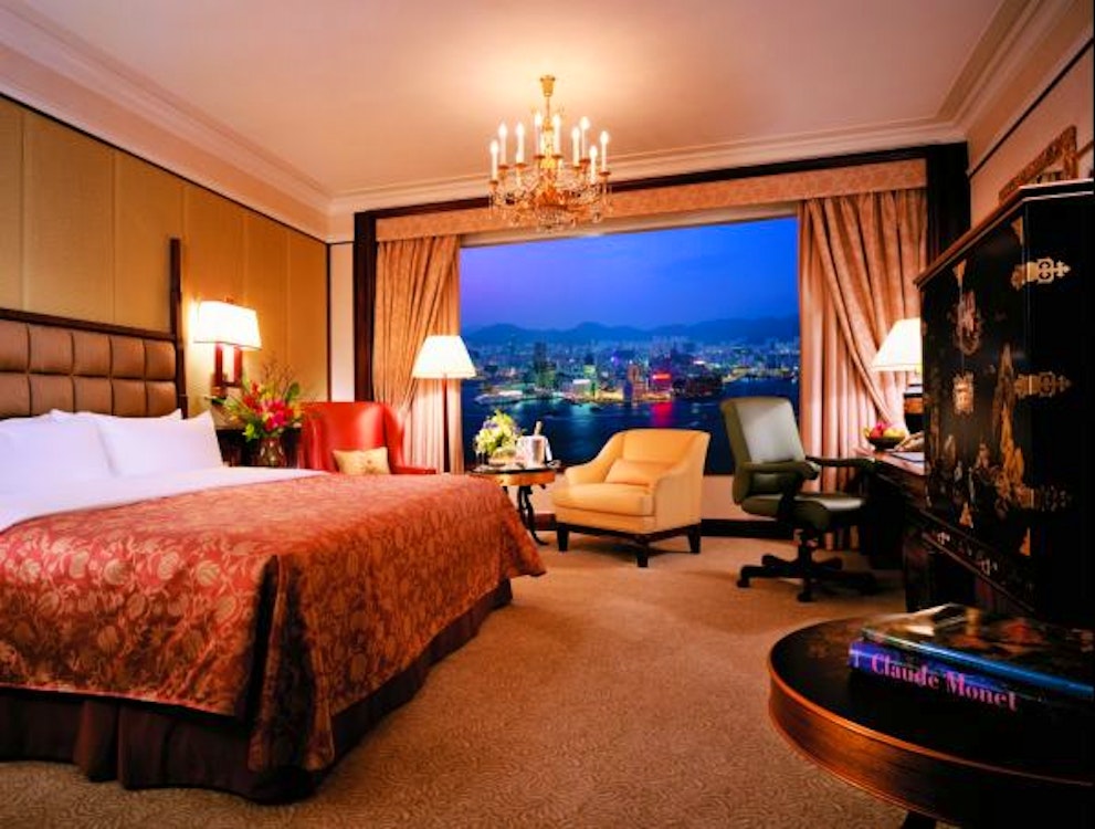 Deluxe Harbour View Rooms