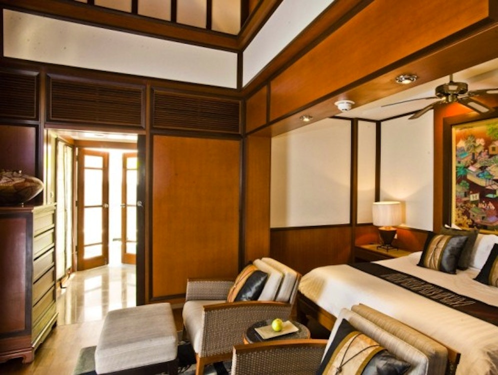 Sanctuary Villa. 