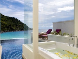 Grand Pool Suite (93 m/sq excluding private pool and terrace)