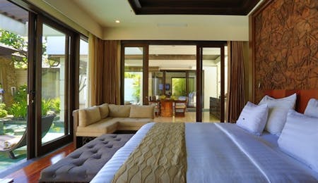 The Villa Two Bedroom Garden