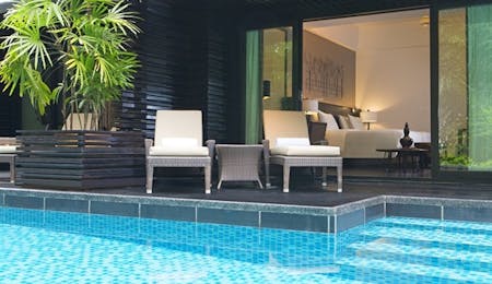 Luxury Pool Access Rooms