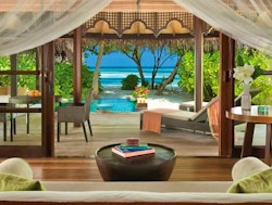 Family Beach Bungalow with Pool