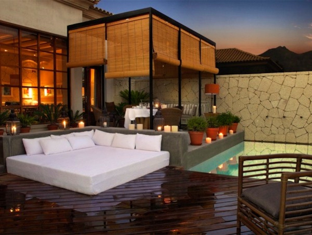 Villa Las Palmeras and Retamas