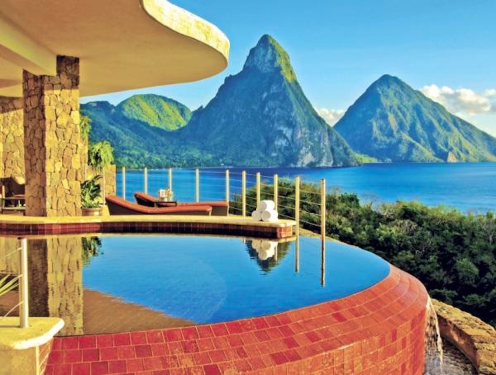 Sun Infinity Pool Sanctuaries