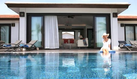 Deluxe Beach Villa (1 Unit - 403 Sq/m)