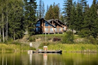 Front View of Villa at Alpine Meadows Resort