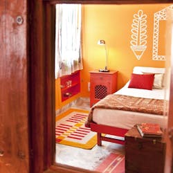 Bedroom at Amarya Haveli
