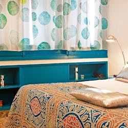 Bedroom at Amarya Haveli