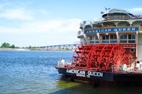 Cruising along the mississippi