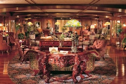 Decadent interiors on the American Queen